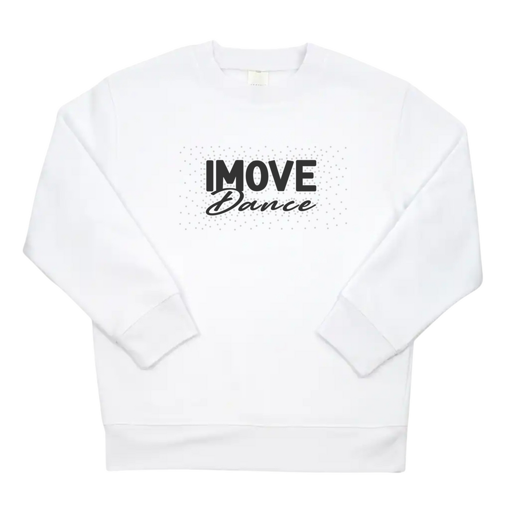 IMOVE sweatshirt- Rhinestones