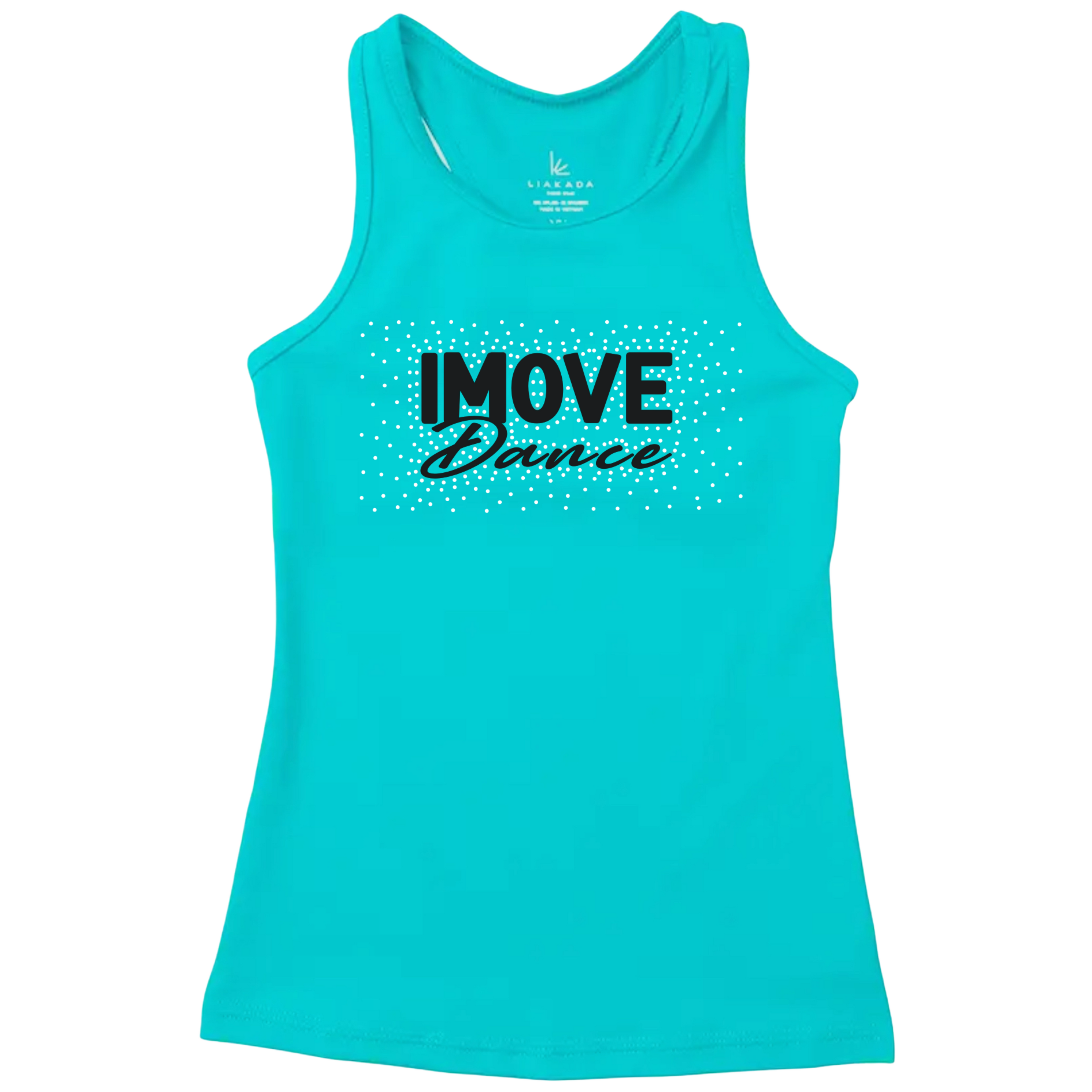 IMOVE teal tank