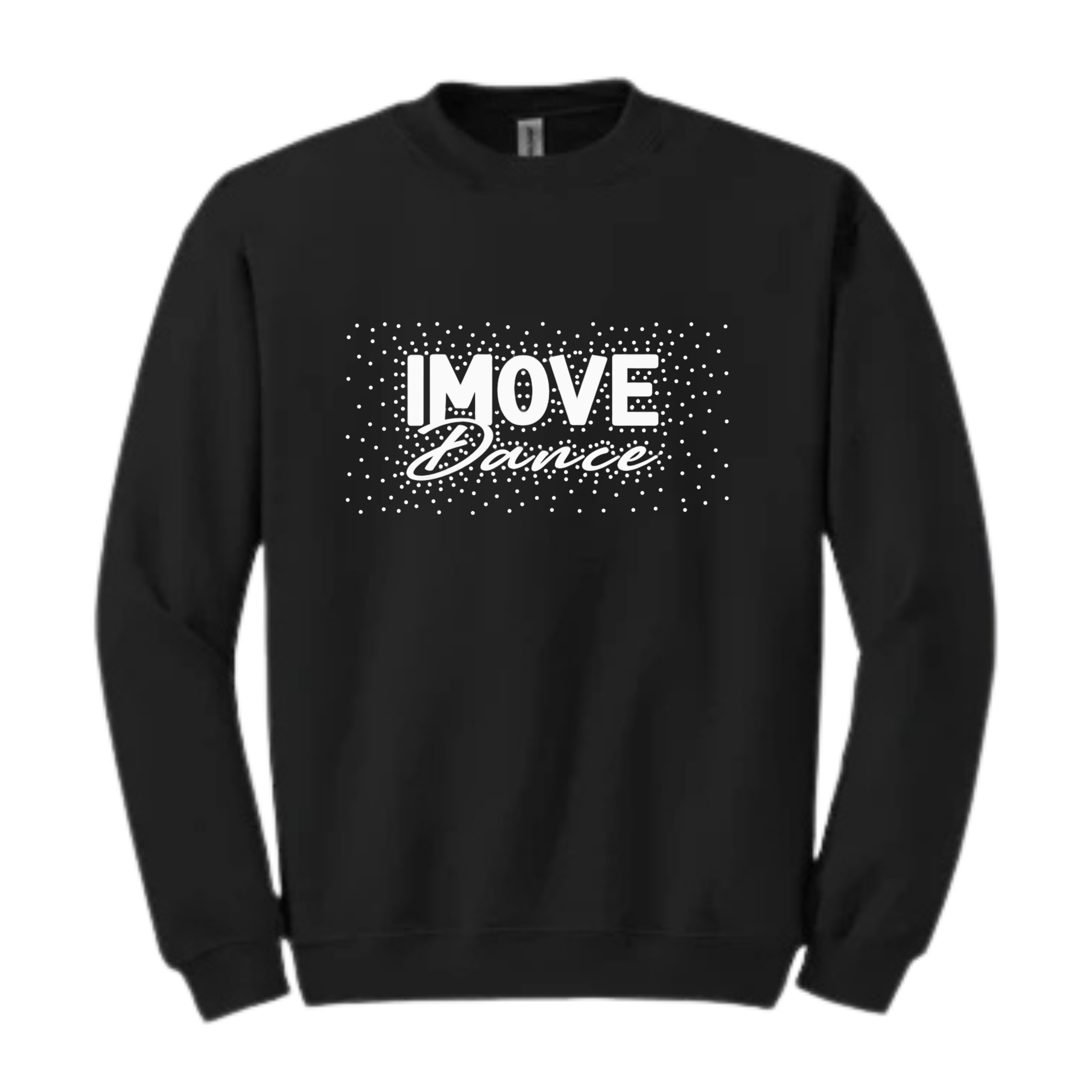 IMOVE sweatshirt- Rhinestones