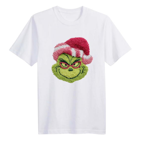 Christmas Yarn Grinch 3