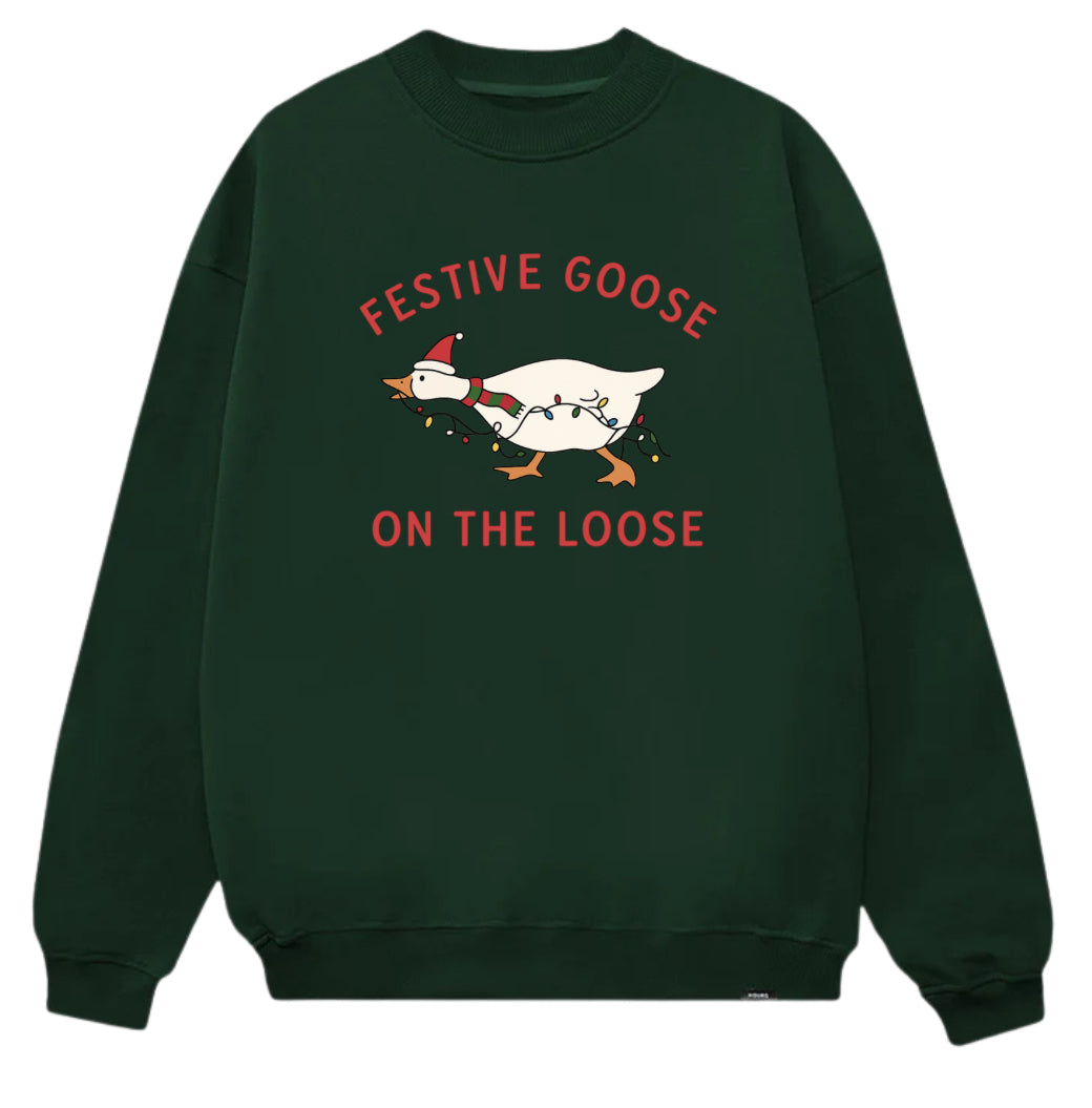 Christmas- Silly Goose (red letters)