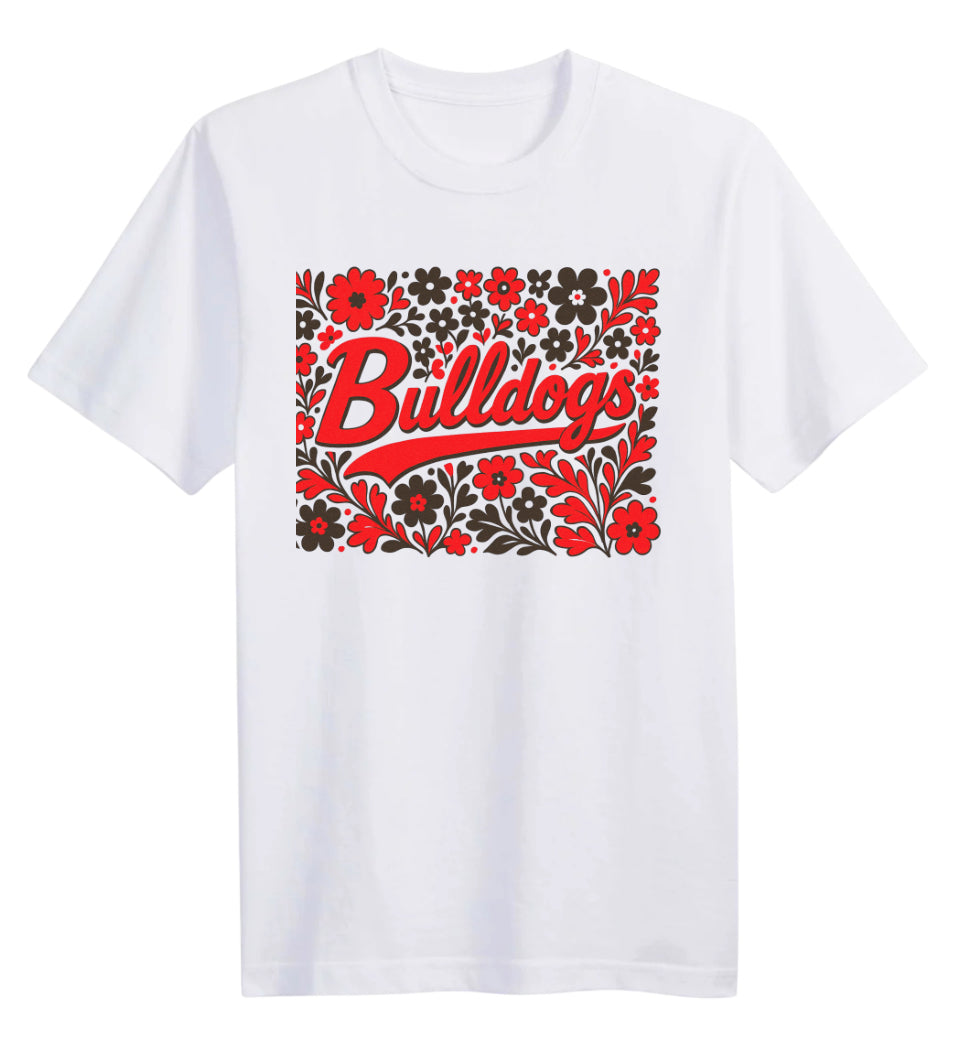 Bulldogs floral