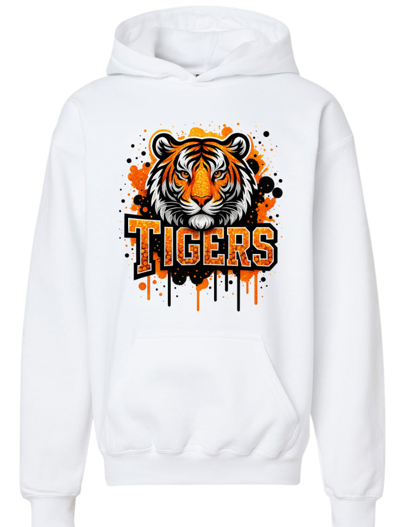 Eville Tigers faux sequin