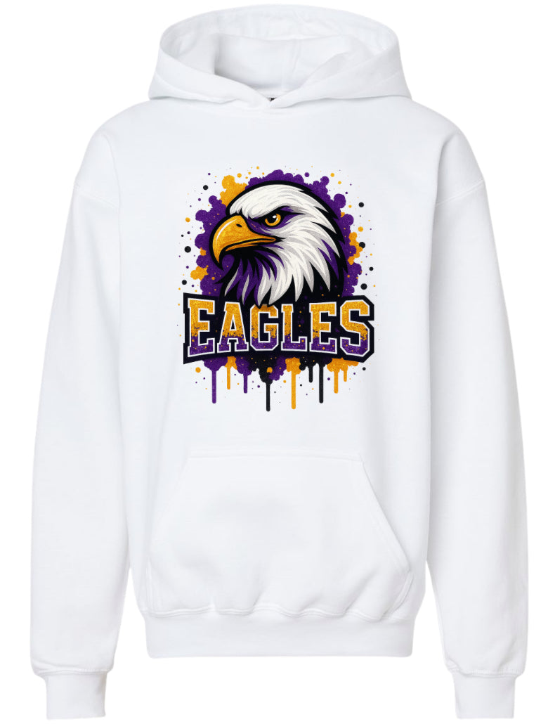 CM Eagles faux glitter