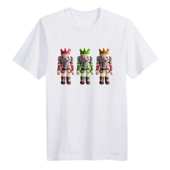 Christmas Yarn Nutcrackers