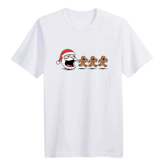 Christmas - Santa and Gingerbread Men