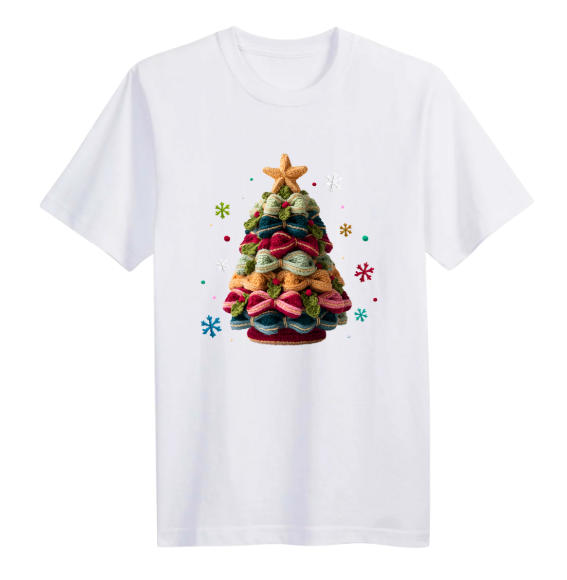 Christmas- Yarn Christmas Tree